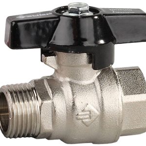 ЗУБР d 1″, ручка ″бабочка″, шаровой кран (4-51324-C-1)