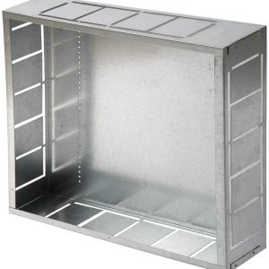 ЗУБР ШиреФит, 9 соединений, монтажный шкаф для коллекторов (51593-9)