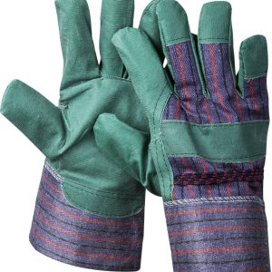 STAYER MASTER XL (10), искусственная кожа зеленые, рабочие перчатки (1132-XL)