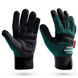 KRAFTOOL Extrem, XL (10), профессиональные комбинированные перчатки, антивибрационные, противоударные (11287-XL)