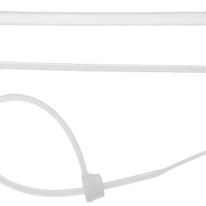 STAYER 3.5 x 200 мм, нейлон РА66, 50 шт, белые, хомуты-стяжки, Professional (3785-20)