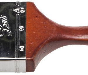 STAYER LASUR-LUX, 75 мм, 3″, смешанная щетина, деревянная ручка, для высокотекучих ЛКМ, плоская кисть (01051-075) — изображение 1