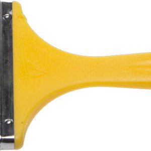 STAYER UNIVERSAL, 100 мм, 4″, светлая натуральная щетина, пластмассовая ручка, плоская кисть (0107-100) — изображение 1