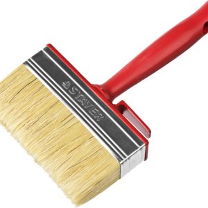 STAYER UNIVERSAL, 3 х 12 см, светлая щетина, пластмассовый корпус, все виды ЛКМ, макловица (01824-12)