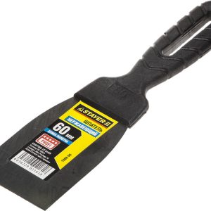 STAYER PROFlat, 60 мм, пластиковая ручка, нержавеющий шпатель, Professional (1008-06) — изображение 1