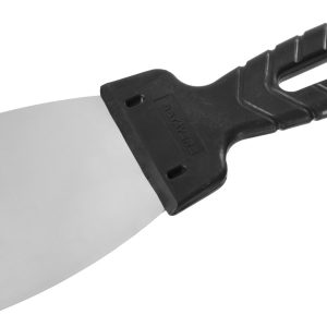 STAYER PROFlat, 80 мм, пластиковая ручка, нержавеющий шпатель, Professional (1008-08)