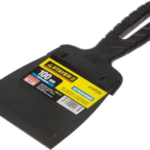 STAYER PROFlat, 100 мм, пластиковая ручка, нержавеющий шпатель, Professional (1008-10)