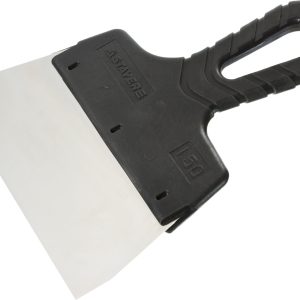 STAYER PROFlat, 150 мм, пластиковая ручка, нержавеющий фасадный шпатель, Professional (1008-15)