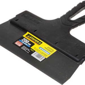 STAYER PROFlat, 200 мм, пластиковая ручка, нержавеющий фасадный шпатель, Professional (1008-20)