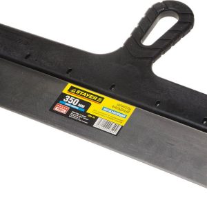 STAYER PROFlat, 350 мм, пластиковая ручка, нержавеющий фасадный шпатель, Professional (1008-35)