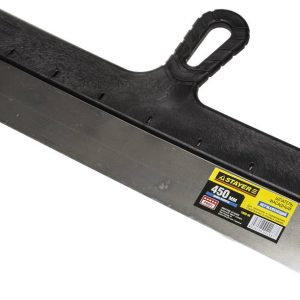 STAYER PROFlat, 450 мм, пластиковая ручка, нержавеющий фасадный шпатель, Professional (1008-45)