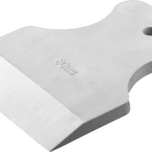 STAYER MAXFlat, 80 мм, для затирки швов эластичный, белый, резиновый шпатель (1027-80) — изображение 1