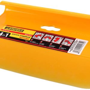STAYER MAXFlat, 280 мм, пластмассовый, 4-в-1, прижимной шпатель для обоев (1021) — изображение 1