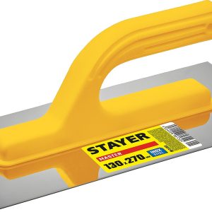 STAYER 130 х 270 мм, штукатурная гладилка (08012)