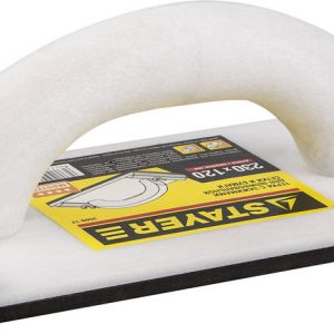 STAYER 230 x 120 мм, терка для шлифования с металлическим фиксатором (3569-12)