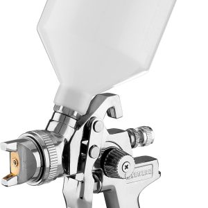STAYER AirPro G, HVLP 1.4 мм, пневматический краскопульт с верхним бачком, Professional (06476-1.4)