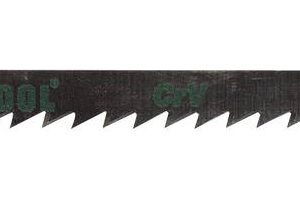 KRAFTOOL T301CD, EU-хвост., по дереву, шаг 4 мм, 110 мм, 2 шт, полотна для лобзика (159512-4)