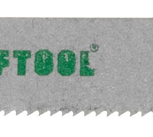 KRAFTOOL T118G, EU-хвост., по металлу HSS, шаг 0.9 мм, 50 мм, 2 шт, полотна для лобзика (159551-0,9) — изображение 1