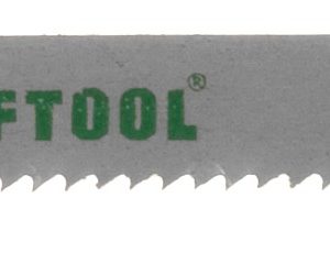KRAFTOOL T218A, EU-хвост., по металлу HSS, фигурныйрез,шаг 1.2 мм, 50 мм, 2 шт, полотна для лобзика (159553-1.2)