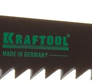KRAFTOOL S644D, по дереву, шаг 4.2 мм, 130 мм, полотно для сабельной пилы (159711-4,2)