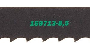 KRAFTOOL S617K, по дереву, шаг 8.5 мм, 280 мм, полотно для сабельной пилы (159713-8,5)
