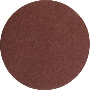 Круг STAYER ″PROFI″ из абразивной бумаги на велкро основе, без отв., P80, 125мм, 5шт