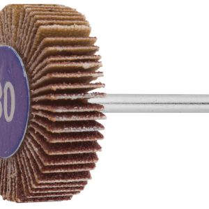 ЗУБР 1 шт, 32 x 10 x 3.2 мм, L 45 мм, P 80, круг веерный (35934)
