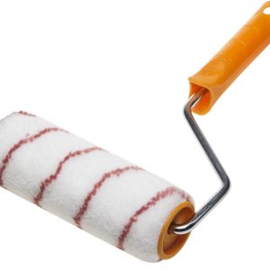 STAYER NYLON, 48 х 180 мм, бюгель 8 мм, ворс 10 мм, полиамид, для агрессивных сред, малярный валик, Professional (0316-18) — изображение 1