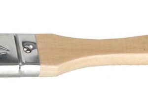 STAYER AQUA, 20 мм, 3/4″, искусственная щетина, деревянная ручка, для воднодисперсионных и акриловых ЛКМ, плоская кисть (01032-020)