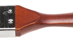 STAYER LASUR-LUX, 25 мм, 1″, смешанная щетина, деревянная ручка, для высокотекучих ЛКМ, плоская кисть (01051-025) — изображение 1