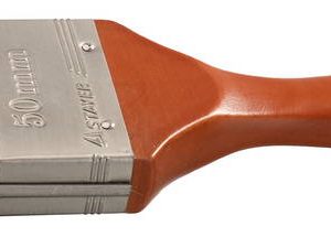 STAYER LASUR-LUX, 50 мм, 2″, смешанная щетина, деревянная ручка, для высокотекучих ЛКМ, плоская кисть (01051-050) — изображение 1