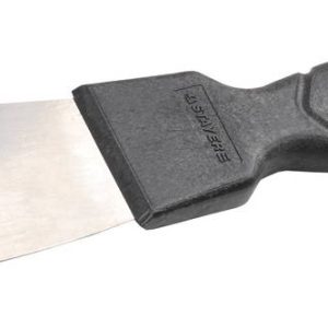 STAYER PROFlat, 40 мм, пластиковая ручка, нержавеющий шпатель, Professional (1008-04) — изображение 1