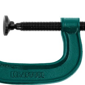 KRAFTOOL Extrem-75, 75 х 45 мм, струбцина G-образная (32229-075)