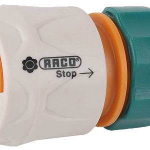 RACO ORIGINAL, 1/2″, с автостопом, для шланга, из ABS пластика, быстросъемный соединитель (4250-55205C) — изображение 1