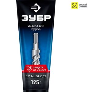 ЗУБР 125 г, смазка для буров, EXTRA (70642-125) — изображение 1