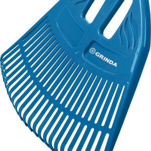 GRINDA PP-23, 500 х 50 х 420 мм, 23 зубца, без черенка, пластиковые, веерные грабли, PROLine (421813) — изображение 1