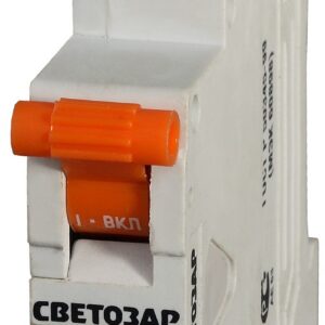 СВЕТОЗАР ВА-100, 1P, 63А, C, 10кА, автоматический выключатель (SV-49071-63-C)