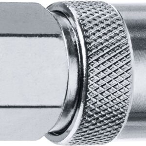 ЗУБР 1/4″F - рапид муфта, переходник, Профессионал (64910-1/4) — изображение 1