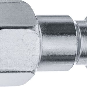 ЗУБР 1/4″F - рапид штуцер, переходник, Профессионал (64914-1/4) — изображение 1