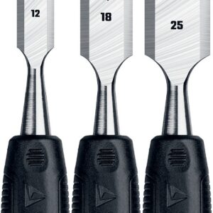 STAYER Max-Cut, 3 предм., набор стамесок (1820-H3) — изображение 1