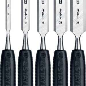 STAYER Max-Cut, 5 предм., набор стамесок (1820-H5) — изображение 1