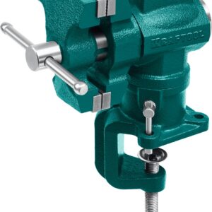 KRAFTOOL 3D-Mini, 65/38 мм, многофункциональные настольные тиски (32714-65) — изображение 1