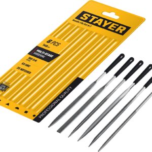 STAYER 140 мм, 6 предм., набор надфилей (1603-10-H6) — изображение 1