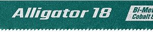 KRAFTOOL Alligator-18, 18 TPI, 300 мм, биметаллическое гибкое полотно по металлу (15942-18) — изображение 1
