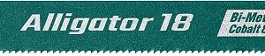 KRAFTOOL Alligator-18, 18 TPI, 300 мм, биметаллическое гибкое полотно по металлу (15942-18-1) — изображение 1
