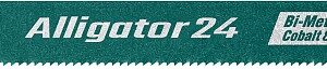 KRAFTOOL Alligator-24, 24 TPI, 300 мм, биметаллическое гибкое полотно по металлу (15942-24-1) — изображение 1