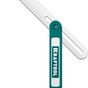 KRAFTOOL Super-BEVEL, 200 мм, профессиональная малка-угломер (34372)