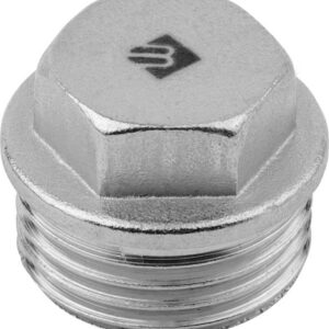 ЗУБР 1/2″, заглушка с прижимной шайбой (51299-1/2)