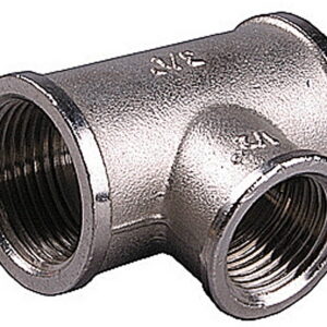 GENERAL FITTINGS внутренняя резьба 1″ - 1/2″ - 1″, латунь, переходной тройник (51060-1-1/2-1)