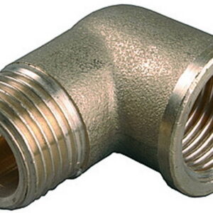GENERAL FITTINGS 1/2″, латунь, уголок (51073-G/S-1/2)